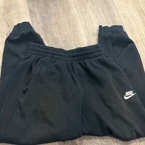 Nike Kids‎ Black Joggers